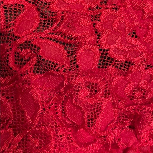 Red Bralette - Picture 2 of 5